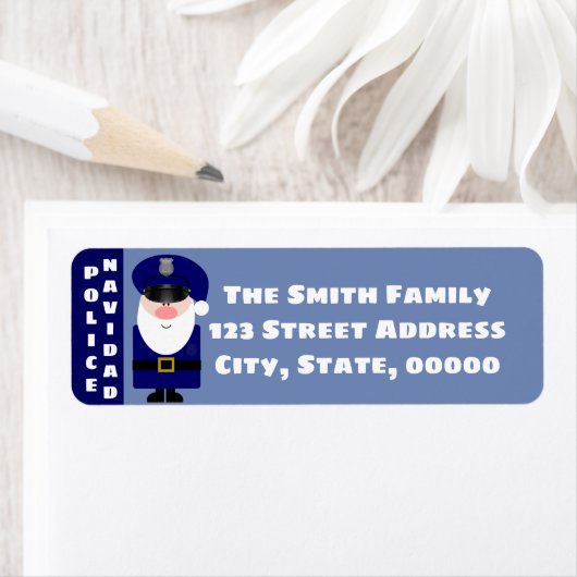 Police Navidad (Insitu)