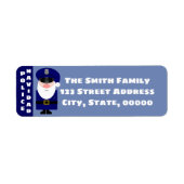 Police Navidad (Vorne)