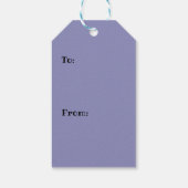 Police Navidad Santa Geschenkanhänger (Rückseite)