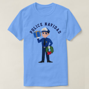Police Navidad T-Shirt