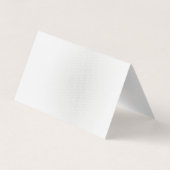 Police Officer Department Law Enforcement Logo Visitenkarten (Rückseite)