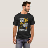 Police Officer Inspector for a Sheriff T-Shirt (Vorne ganz)