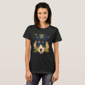 Police Officer Labrador Retriever Cop Crime Scene  T-Shirt (Vorne ganz)