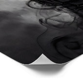 Police Officer Patriotic Law Enforcement Tribute Poster (Ecke)