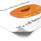 Police Power Rings Poster (Ecke)