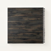 Police Retirement Personalisiert American Flag Gas Notizblock (Rückseite)