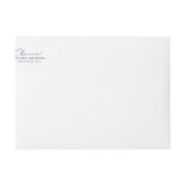 POLICE Retirement Thin Blue Line Straw Flag (Vorderseite)