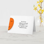 Police Rock Paper Scissors Funny Joke Humor Quote Karte (Gelbe Blume)