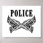 Police Tattoo Poster (Vorne)