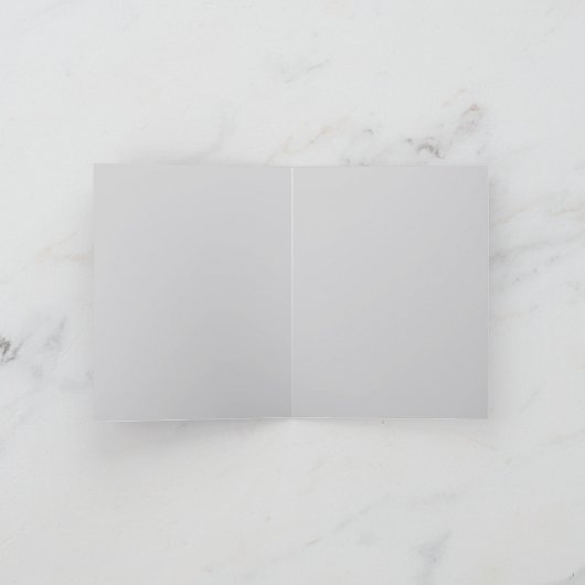 Police Themed Policeman Cop Pattern Karte (Innenseite)