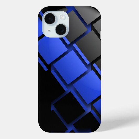 Police Thin Blue Line Case-Mate iPhone Hülle (Rückseite)