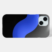Police Thin Blue Line Case-Mate iPhone Hülle (Rückseite (Horizontal))