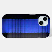 Police Thin Blue Line Case-Mate iPhone Hülle (Rückseite (Horizontal))