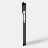 Police Thin Blue Line Case-Mate iPhone Hülle (Rückseite / Links)