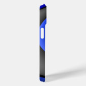 Police Thin Blue Line Case-Mate iPhone Hülle (Rückseite / Rechts)