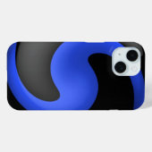 Police Thin Blue Line Case-Mate iPhone Hülle (Rückseite (Horizontal))