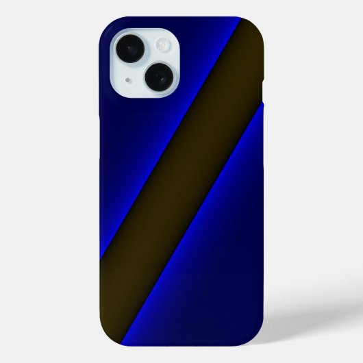 Police Thin Blue Line Case-Mate iPhone Hülle (Rückseite)