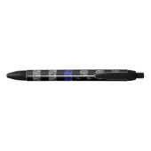 Police Thin Blue Line Flag Kugelschreiber (Rückseite)