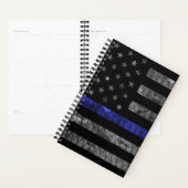 Police Thin Blue Line Flag Planer (Anzeige)