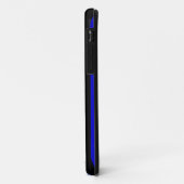 Police Thin Blue Line - Officer Wifey Tough Xtreme Case-Mate iPhone Hülle (Hinten/Links)