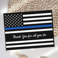 Police Thin Blue Line Rechtsdurchsetzung Vielen Da