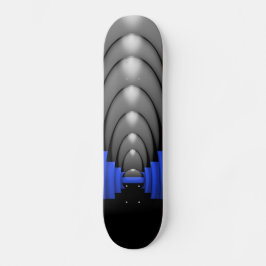 Police Thin Blue Line Skateboard