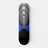 Police Thin Blue Line Skateboard (Vorderseite)