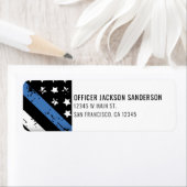 Police Thin Blue Line Vollzugsbeauftragter (Insitu)