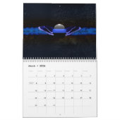 Police Thin Blue Line Wings Kalender (Mär 2026)
