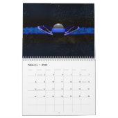 Police Thin Blue Line Wings Kalender (Feb 2026)