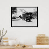 Police Treasury Gebäude in Washington, DC 1927 Poster (Küche)