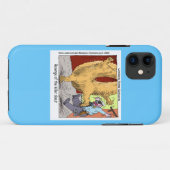 Police Vs Donut Funny iPhone 5 Fall Case-Mate iPhone Hülle (Rückseite (Horizontal))