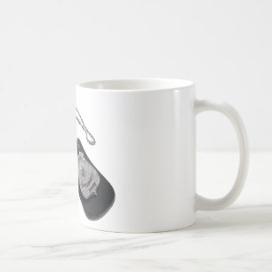 PoliceBadgeLeatherHolder120911 Kaffeetasse