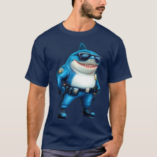 Policeman Hai T - Shirt