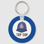 Policeman or Police Constable Key Ring Schlüsselanhänger (Vorderseite)