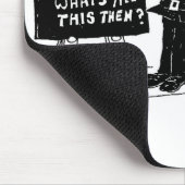 Policemen at a Police Training School Mouse Mat Mousepad (Ecke)