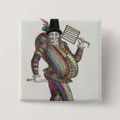 Polichinelle Button (Vorderseite)