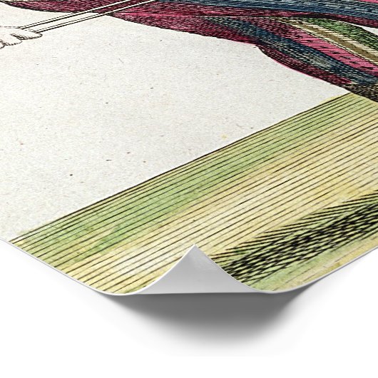 Polichinelle Poster (Ecke)