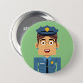 Policia Button (Vorne & Hinten)