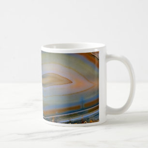 Polierachat-Opus 01 Kaffeetasse