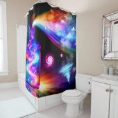 Polierarbeit Duschvorhang (Beispiel)