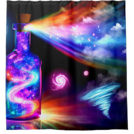 Polierarbeit Duschvorhang