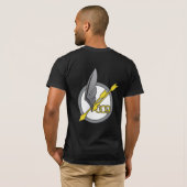 Polieren Sie 309. T-Shirt (Schwarz voll)