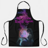 Poliermischung Schürze (Vorderseite)