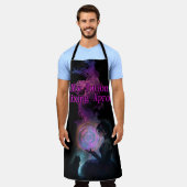 Poliermischung Schürze (Getragen)