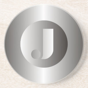Polierstahl "J " Sandstein Untersetzer