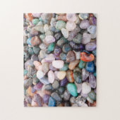 Polierte Dyed Souvenir Rocks Puzzle (Vertikal)
