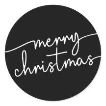 Polierte Eleganz: Fancy Script Frohe Weihnachten