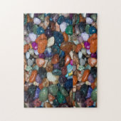 Polierte Felsen des Regenbogens Puzzle (Vertikal)