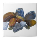 Polierte Felsen Fliese (Vorderseite)